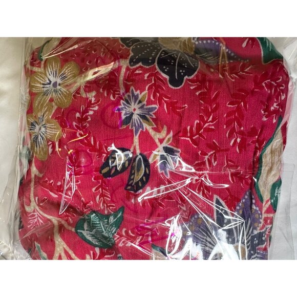 VTG Y2k Jaclyn Smith Cottagcore Floral Midi Maxi Rayon Skirt Sz Med Boho Hippie - Picture 8 of 15